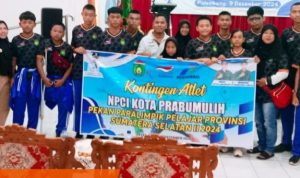 Atlet Pekan Paralympic Pelajar Provinsi II Sumatera Selatan tahun 2024 asal Kota Prabumulih. (foto : kotaprabumulih.go.id)