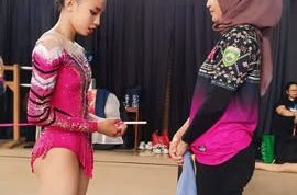 Yeni Anggraini Pesenam asal Muba Menorehkan Prestasi di Tingkat Nasional pada Nasional Junior Gimnastik 2024 bertempat di Gor Raden Inten Buaran Jakarta, Pada hari Kamis, tanggal 12 desember 2024.