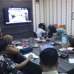 Penandatanganan Kesepakatan Bersama (MoU) Se-Sumatera Selatan Tentang Pemenuhan Kebutuhan Beras ASN Di Provinsi Sumatera Selatan dilakukan secara Virtual.