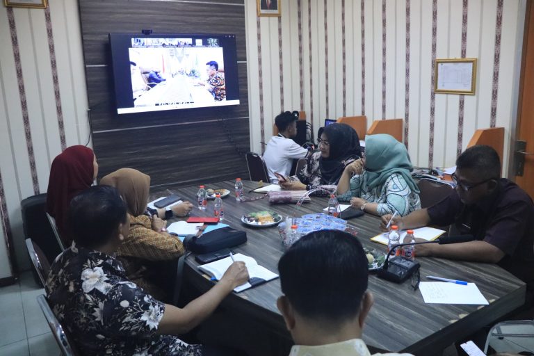 Penandatanganan Kesepakatan Bersama (MoU) Se-Sumatera Selatan Tentang Pemenuhan Kebutuhan Beras ASN Di Provinsi Sumatera Selatan dilakukan secara Virtual.