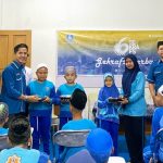 Gerakan Ekonomi Kreatif Nasional (GEKRAFS) menggelar kegiatan "Gekrafs Berbagi" Acara yang berlangsung di SD Ma’had Darussalam Yayasan Masjid Agung Palembang dalam rangka memperingati HUT ke-6 Gerakan Ekonomi Kreatif Nasional (GEKRAFS), hari Rabu tanggal 22 Januari 2025.