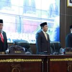 Dewan Perwakilan Rakyat Daerah (DPRD) Kabupaten Musi Banyuasin (Muba) resmi menetapkan Rencana Kerja Tahun 2025.