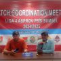 Asprov PSSI Sumsel menggelar pertemuan penting, yakni Match Coordinator Meeting (MCM), yang diadakan di Hotel Majestic, Palembang.