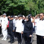 Walikota dan Wakil Walikota terpilih Kota Prabumulih H. Arlan dan Franky Nasril, S.Kom., MM mengikuti gladi kotor yang digelar oleh Kementerian Dalam Negeri RI menjelang pelantikan yang akan diadakan pada Kamis, 20 Februari 2025.
