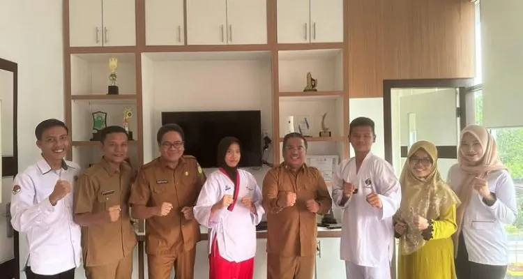 Dua Siswa MAN 1 Musi Banyuasin Mengukir Prestasi di Indonesia Inter Student Taekwondo Championship 2024 yang berlangsung di Indoor Stadium, Kelapa Dua, Tangerang, Banten, dari tanggal 26 hingga 29 Desember 2024. Dua Siswa MAN 1 Musi Banyuasin Mengukir Prestasi di Indonesia Inter Student Taekwondo Championship 2024 yang berlangsung di Indoor Stadium, Kelapa Dua, Tangerang, Banten, dari tanggal 26 hingga 29 Desember 2024.