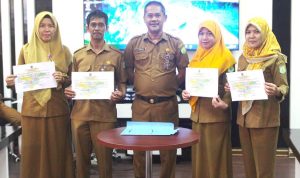 Dinkominfo Muba Lakukan Penandatanganan Pakta Integritas 2025.