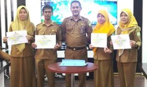 Dinkominfo Muba Lakukan Penandatanganan Pakta Integritas 2025.