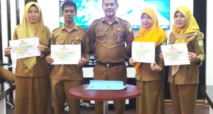 Dinkominfo Muba Lakukan Penandatanganan Pakta Integritas 2025.