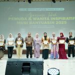 Penjabat Bupati Muba H Sandi Fahlepi, menyaksikan langsung malam Grand Final Pemilihan Duta GenRe (Generasi Berencana) Kabupaten Musi Banyuasin (Muba) Tahun 2025, pada hari Selasa tanggal 11 Februari 2025 di Opproom Pemkab Muba.