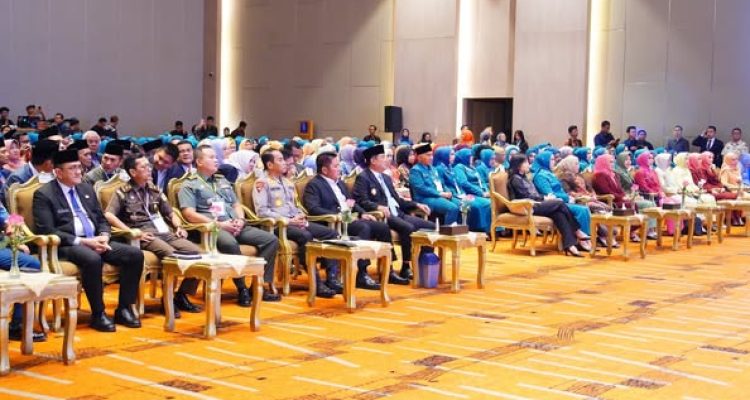 Bupati Muba H M.Toha Dukung Sinergi TP PKK dengan Pemerintah untuk Kesejahteraan Masyarakat