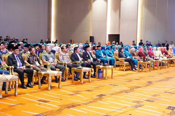 Bupati Muba H M.Toha Dukung Sinergi TP PKK dengan Pemerintah untuk Kesejahteraan Masyarakat