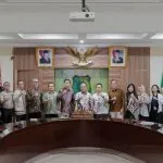 Pemerintah Kabupaten Musi Banyuasin menggelar Exit Meeting bersama Badan Pemeriksa Keuangan (BPK) Republik Indonesia Perwakilan Provinsi Sumatera Selatan. Acara ini berlangsung di Ruang Rapat Serasan Sekate, Sekretariat Daerah Kabupaten Muba, pada Kamis tanggal 20 maret 2025.