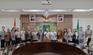 Pemerintah Kabupaten Musi Banyuasin menggelar Exit Meeting bersama Badan Pemeriksa Keuangan (BPK) Republik Indonesia Perwakilan Provinsi Sumatera Selatan. Acara ini berlangsung di Ruang Rapat Serasan Sekate, Sekretariat Daerah Kabupaten Muba, pada Kamis tanggal 20 maret 2025.