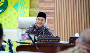 Pemkab Muba mengambil langkah cepat pasca-pelantikan melalui rapat staf jajaran Pemkab Muba 2025 di ruang rapat Serasan Sekate pada Jumat tanggal 7 Maret 2025.