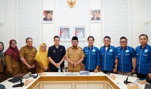 Wakil Walikota Palembang Prima Salam mendukung penuh terhadap program pengembangan ekonomi kreatif yang digagas oleh Dewan Pengurus Wilayah (DPW) Gerakan Ekonomi Kreatif Nasional (Gekrafs).