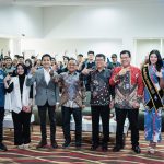 Gekrafs Sumsel menggelar acara 'Edukrafs' (Edukasi Kreatif Bersama Gekrafs Sumsel) dengan tema "Komunikasi Skill Era Industri Digital dan Ekonomi Kreatif" di Aula Politeknik Pariwisata Palembang, pada hari Jumat, tanggal 25 April 2025. 