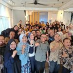 Ketua Umum Asosiasi Kreator Konten Seluruh Indonesia (AKKSI), Helmy Yahya, resmi melantik kepengurusan Dewan Perwakilan Wilayah (DPW) AKKSI Sumatera Selatan.