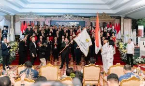 Ketua dan Pengurus Badan Pengurus Daerah (BPD) Himpunan Pengusaha Muda Indonesia (HIPMI) Sumsel masa bakti 2025–2028 resmi dilantik secara langsung oleh Ketua Umum Badan Pengurus Pusat (BPP) HIPMI, Akbar Himawan Buchari, di Griya Agung Palembang, pada hari Selasa tanggal 15 April 2025.