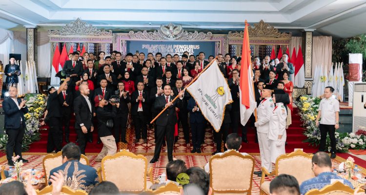 Ketua dan Pengurus Badan Pengurus Daerah (BPD) Himpunan Pengusaha Muda Indonesia (HIPMI) Sumsel masa bakti 2025–2028 resmi dilantik secara langsung oleh Ketua Umum Badan Pengurus Pusat (BPP) HIPMI, Akbar Himawan Buchari, di Griya Agung Palembang, pada hari Selasa tanggal 15 April 2025.