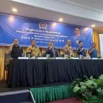 Sosialisasi Empat Pilar Majelis Permusyawaratan Rakyat (MPR) sukses dilaksanakan di Hotel Serasan, Kabupaten Muara Enim, pada hari Selasa tanggal 22 April 2025.
