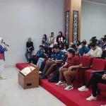 Anggota DPD RI asal Provinsi Sumsel, Hj. Amaliah Sobli, melaksanakan Sosialisasi 4 Pilar MPR RI di Universitas Indo Global Mandiri (IGM), Palembang, pada hari Rabu siang, tanggal 23 April 2025.