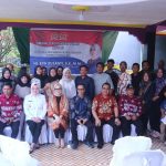 Hj. Eva Susanti menggelar Sosialisasi 4 Pilar Kebangsaan di kelurahan Tanah Mas, Kecamatan Talang Kelapa, Kabupaten Banyuasin, pada hari Kamis tanggal 24 April 2025.