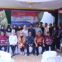 Hj. Eva Susanti menggelar Sosialisasi 4 Pilar Kebangsaan di kelurahan Tanah Mas, Kecamatan Talang Kelapa, Kabupaten Banyuasin, pada hari Kamis tanggal 24 April 2025.