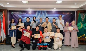 Ajang pencarian bakat paling bergengsi di Sumatera Selatan, Sumsel Got Talent 2025, resmi dibuka pada hari Kamis tanggal 25 April 2025 di Ballroom Pemkab Musi Banyuasin.