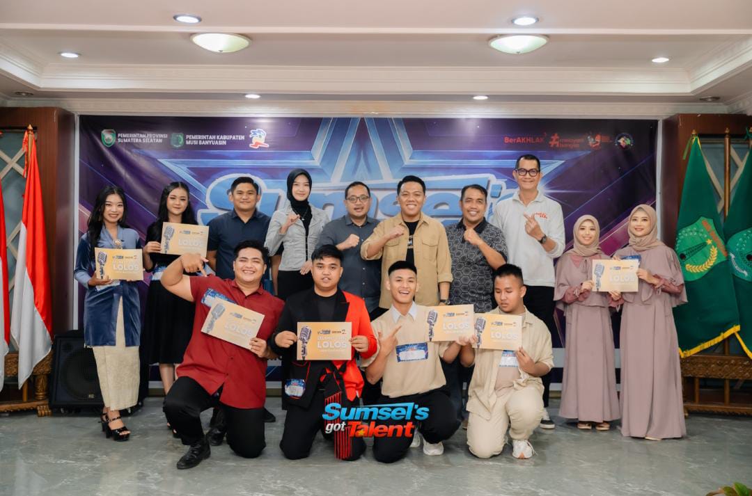 Ajang pencarian bakat paling bergengsi di Sumatera Selatan, Sumsel Got Talent 2025, resmi dibuka pada hari Kamis tanggal 25 April 2025 di Ballroom Pemkab Musi Banyuasin.