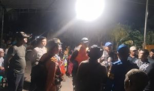 Bupati Muba H. M. Toha turut memberikan apresiasi kepada tim gabungan yang terlibat dalam operasi pencarian lansia tenggelam atas musibah banjir.