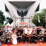 Sarasehan bertajuk "Menuju Penetapan Hari Komedi Nasional" berlangsung meriah di Monpera Palembang pada Minggu, 18 Mei 2025.