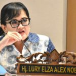 Hj. Lury Alex Noerdin, Anggota DPRD Sumsel dari Komisi V, apresiasi penuh keputusan MK terkait sekolah gratis, dan siap mengawal implementasinya di Sumatera Selatan.
