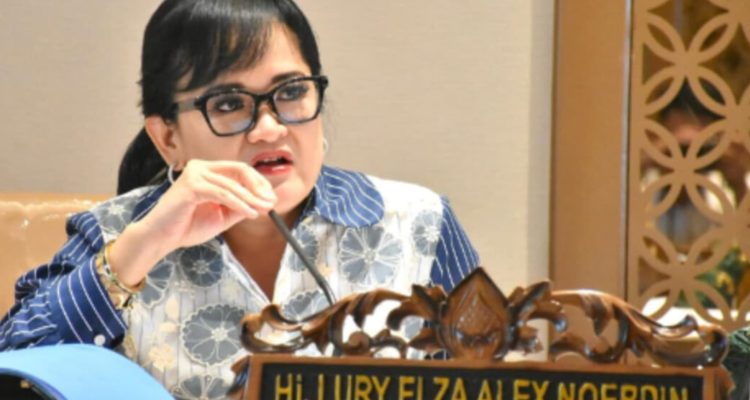Hj. Lury Alex Noerdin, Anggota DPRD Sumsel dari Komisi V, apresiasi penuh keputusan MK terkait sekolah gratis, dan siap mengawal implementasinya di Sumatera Selatan.