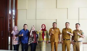 TVRI Sumsel Audiensi ke Pemkot Prabumulih, pada hari Selasa tangga 29 April 2025.