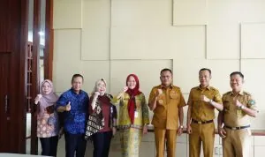 TVRI Sumsel Audiensi ke Pemkot Prabumulih, pada hari Selasa tangga 29 April 2025.