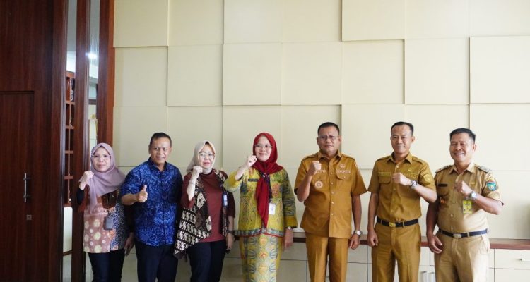 TVRI Sumsel Audiensi ke Pemkot Prabumulih, pada hari Selasa tangga 29 April 2025.