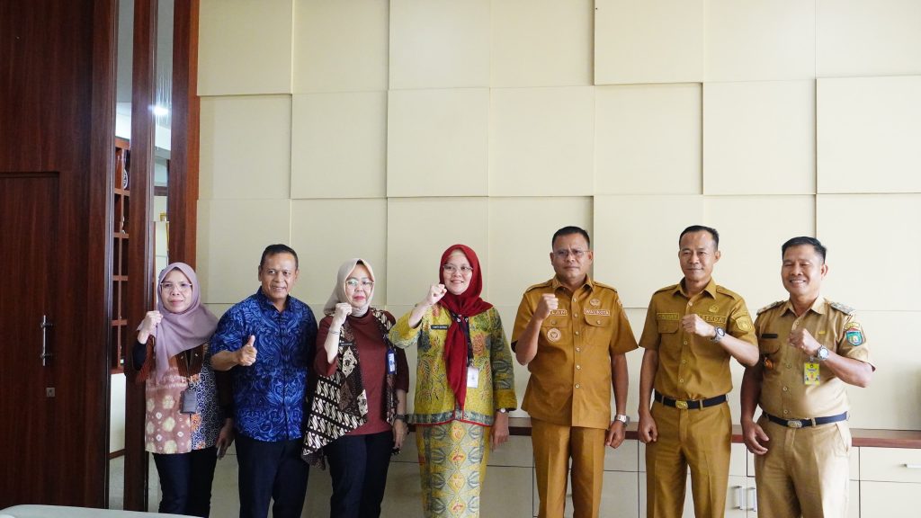 TVRI Sumsel Audiensi ke Pemkot Prabumulih, pada hari Selasa tangga 29 April 2025.