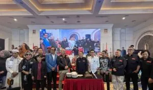 Perayaan Hari Ulang Tahun ke-20 Persatuan Seniman Komedi Indonesia (PaSKI) berlangsung semarak di Tavia Heritage Hotel, Jakarta, pada Minggu, tanggal 3 Mei 2025.