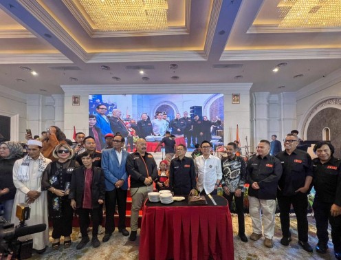 Perayaan Hari Ulang Tahun ke-20 Persatuan Seniman Komedi Indonesia (PaSKI) berlangsung semarak di Tavia Heritage Hotel, Jakarta, pada Minggu, tanggal 3 Mei 2025.