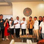 Pengurus BPD Himpunan Pengusaha Muda Indonesia (HIPMI) Sumatera Selatan Bidang VIII yang membawahi sektor Pariwisata, Industri Kreatif, dan Infokomdigi melakukan audiensi dengan Kepala Dinas Kebudayaan dan Pariwisata (Disbudpar) Provinsi Sumatera Selatan, Pandji Tjahjanto, pada Rabu sore (21/5) di Kantor Disbudpar Prov. Sumsel.