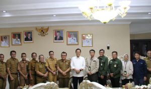 PT Pertamina Geothermal Energy Tbk (PGE) Area Lumut Balai menjalin sinergi strategis dengan Pemerintah Kabupaten Muara Enim, pada hari Senin tanggal 16 Juni 2025, di Rumah Dinas Bupati Muara Enim.