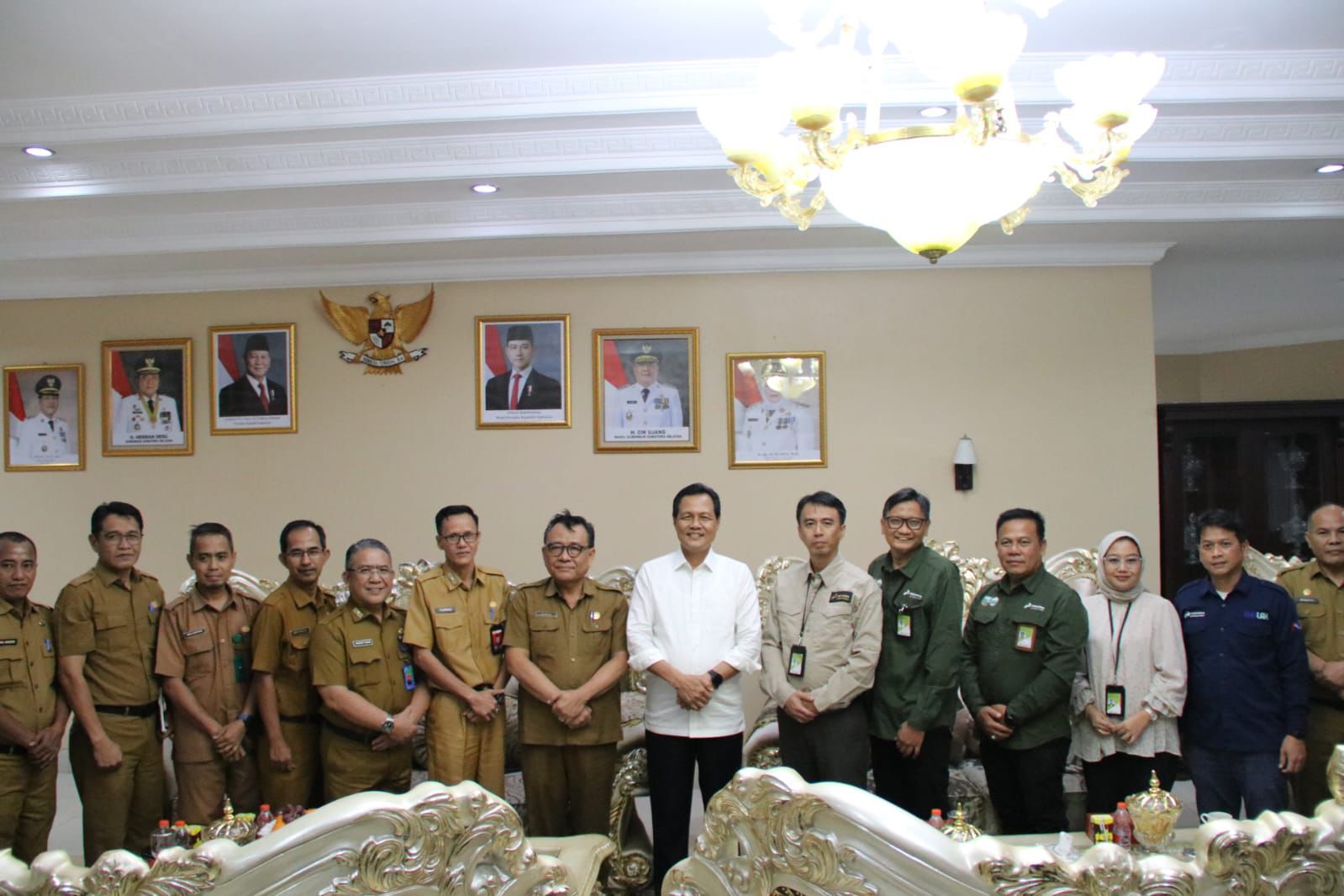PT Pertamina Geothermal Energy Tbk (PGE) Area Lumut Balai menjalin sinergi strategis dengan Pemerintah Kabupaten Muara Enim, pada hari Senin tanggal 16 Juni 2025, di Rumah Dinas Bupati Muara Enim.