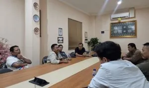 Menjelang peringatan Hari Bhayangkara ke-79, DitIntelkam Polda Sumsel bersilaturahmi dengan jajaran DPD Pro Jurnalismedia Siber (PJS) Sumsel.