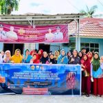 Peserta Seminar Bertajuk Pemberdayaan Sulaman Angkinan melalui Strategi Branding dan Jurnalisme Digital untuk Meningkatkan Daya Saing Produk Lokal, pada hari Sabtu, tanggal 26 Juli 2025, di Kantor Kelurahan Sungai Lais, Palembang, yang digelar oleh Mahasiswa Kuliah Kerja Nyata Tematik (KKNT) Kelompok 9 STISIPOL Candradimuka Palembang. (SIARANNUSANTARA.COM)