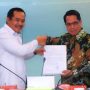 Wakil Bupati Muba, Rohman, dalam audiensi bersama Direktur Perencanaan dan Pembangunan Infrastruktur Migas Kementerian ESDM, pada hari Kamis, tanggal 25 Juli 2025. (foto : Humas Pemkab Muba)