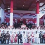 Peringatan Hari Ulang Tahun ke-80 Proklamasi Kemerdekaan Republik Indonesia di Kota Prabumulih berlangsung di halaman Kantor Pemerintah Kota Prabumulih.