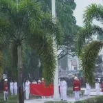 Rintik hujan yang turun di sore hari tidak menyurutkan khidmat peringatan Hari Ulang Tahun ke-80 Republik Indonesia di Kota Prabumulih. Bertempat di Lapangan Rumah Dinas Wali Kota Prabumulih, Pada hari Minggu tanggal 17 Agustus 2025.