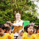 Ketua Dewan Kerajinan Nasional Daerah (Dekranasda) Kabupaten OKI, Ike Meilina. (foto : Pemkab OKI)