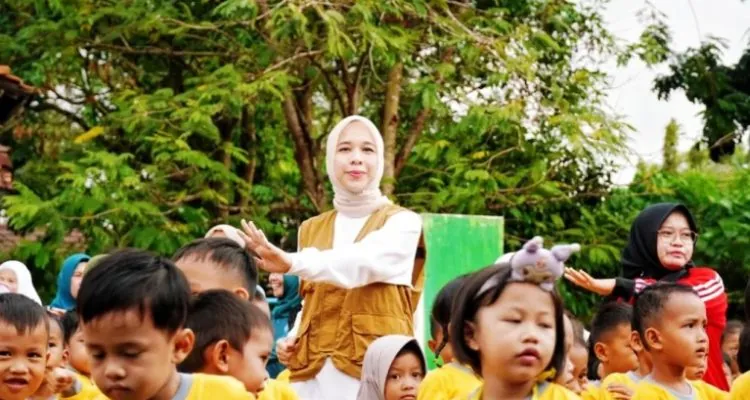 Ketua Dewan Kerajinan Nasional Daerah (Dekranasda) Kabupaten OKI, Ike Meilina. (foto : Pemkab OKI)