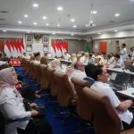 Pemprov Sumsel gelar Rapat Koordinasi & Coaching SP4N-LAPOR! untuk percepat respon aduan masyarakat.